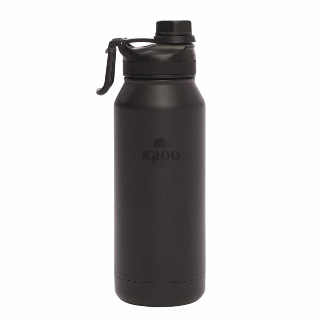 Çelik Termos - Igloo - Sportsman - 1.2 lt - Siyah - 205682