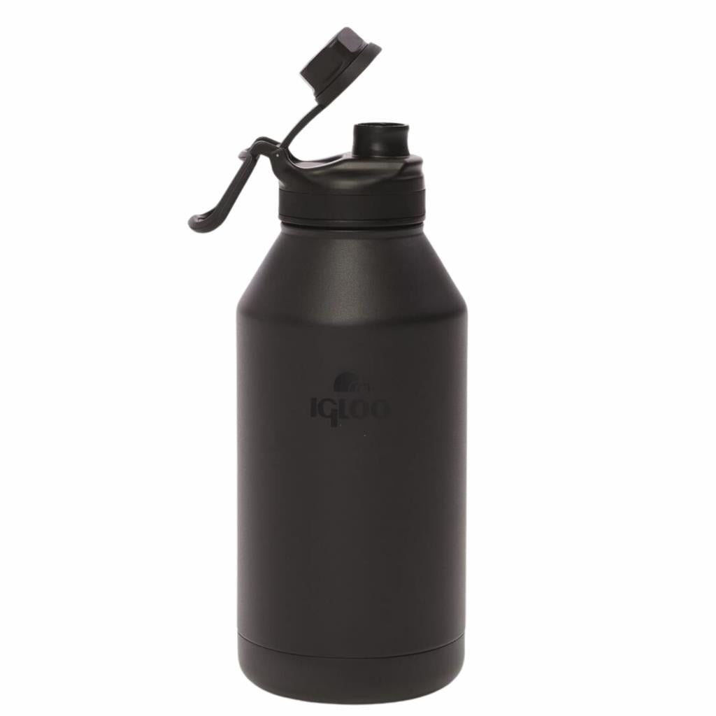 Çelik Termos - Igloo - Sportsman - 1.9 lt - Siyah - 205683