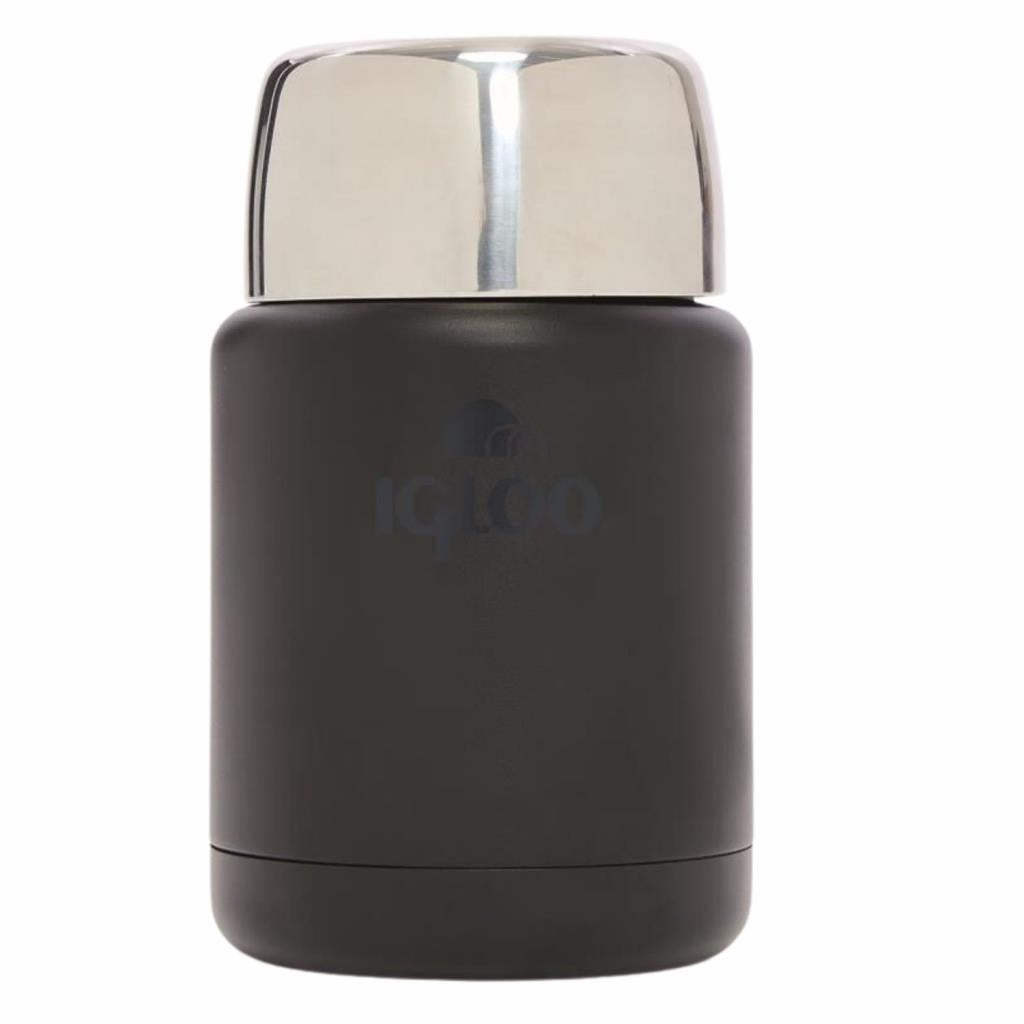 Çelik Yemek Termos - Igloo - Legend - 500 ml - Siyah - 205684
