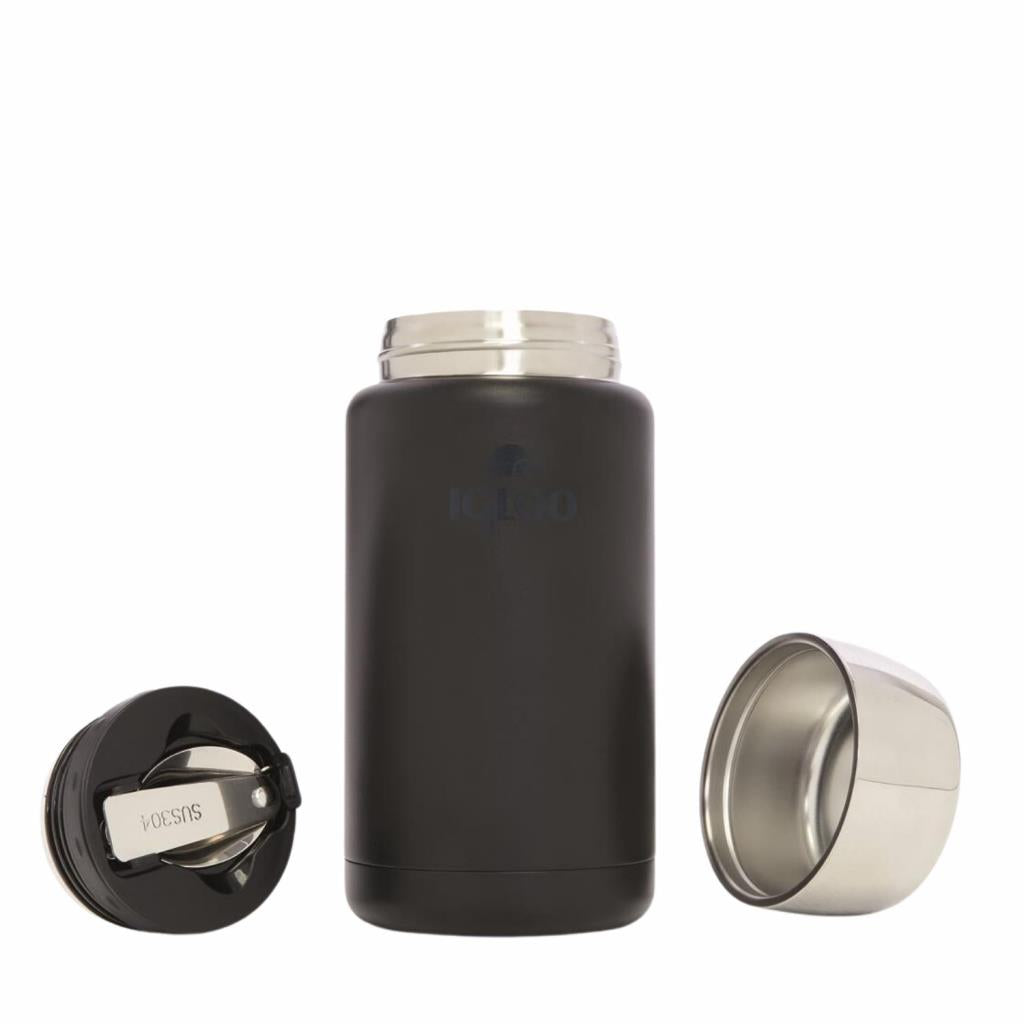 Çelik Yemek Termos - Igloo - Legend - 800 ml - Siyah - 205685