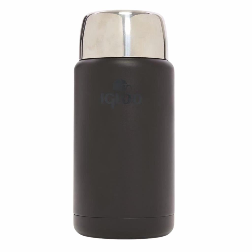 Çelik Yemek Termos - Igloo - Legend - 800 ml - Siyah - 205685