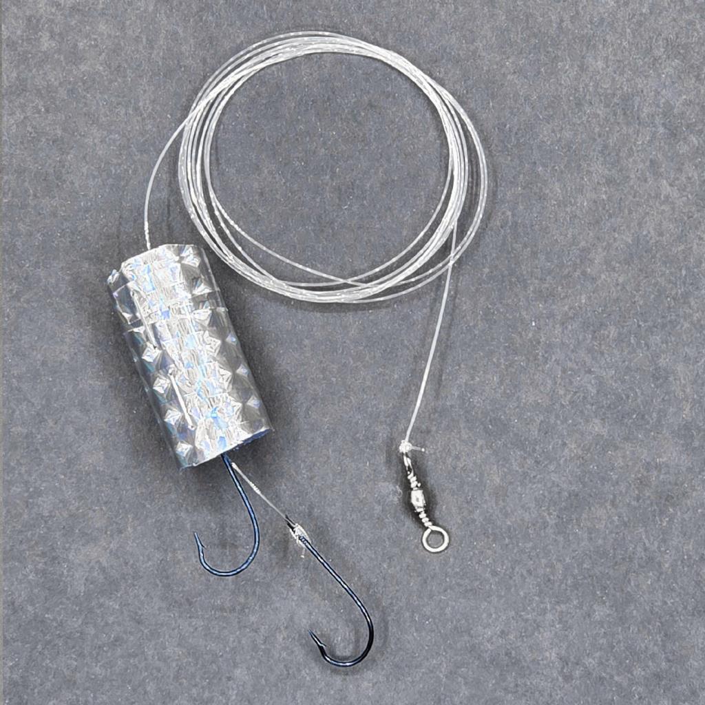 Çinekop Hazır Takım - Fishack - İki İğneli - Fırdöndülü - Parlak Mantarlı