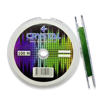 Crystal HDPE Nano İpek Misina 4 Kat 0.28 mm 100 mt