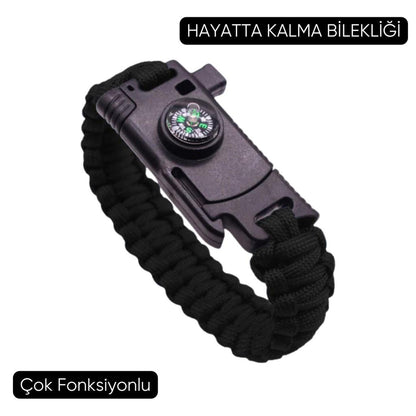 Dağcılar ve Kampçılar İçin 4’lü Outdoor Macera Seti