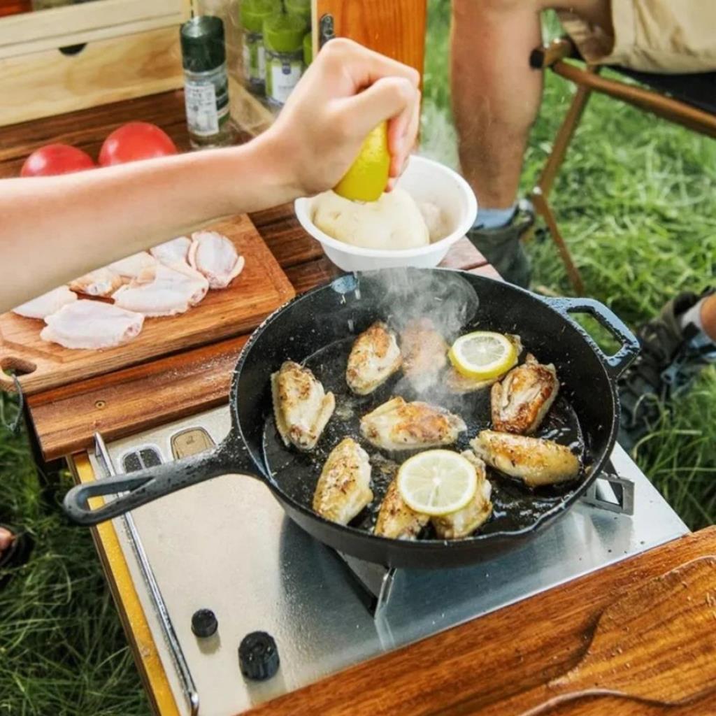 Demir Döküm Tava - Naturehike Ultra Light - 10 Inch