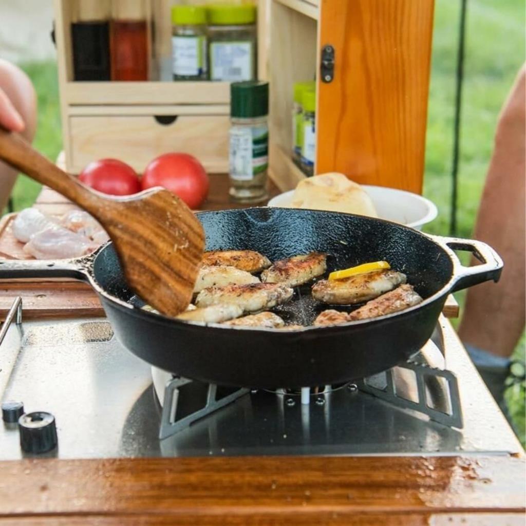 Demir Döküm Tava - Naturehike Ultra Light - 10 Inch