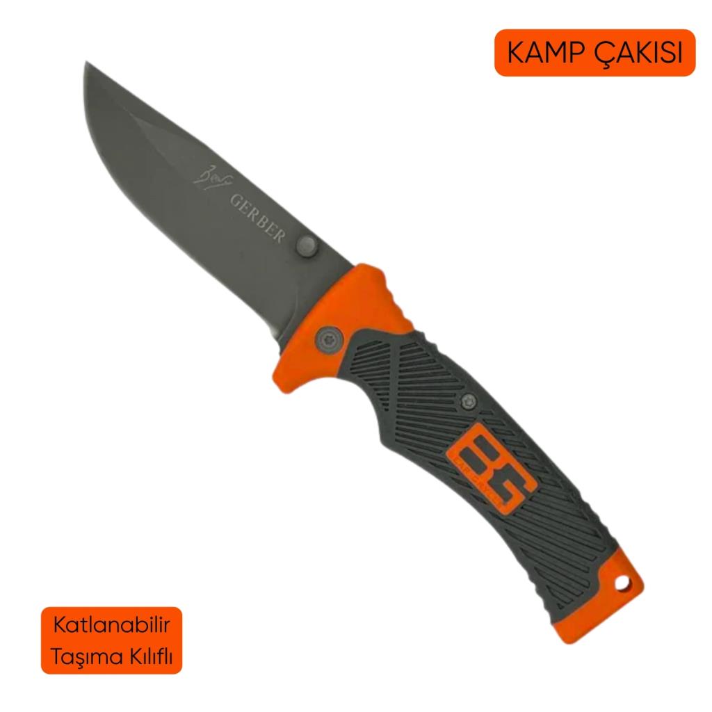 Doğaseverlere Özel 4’lü Kampçı Hayatta Kalma Seti