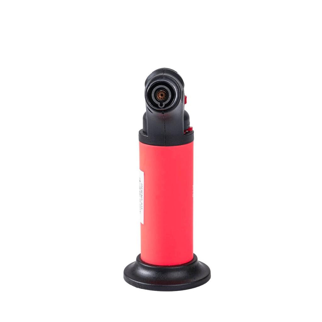 Doldurulabilir Pürmüz Çakmak - Torch - Metal Başlıklı - A15 - Pembe
