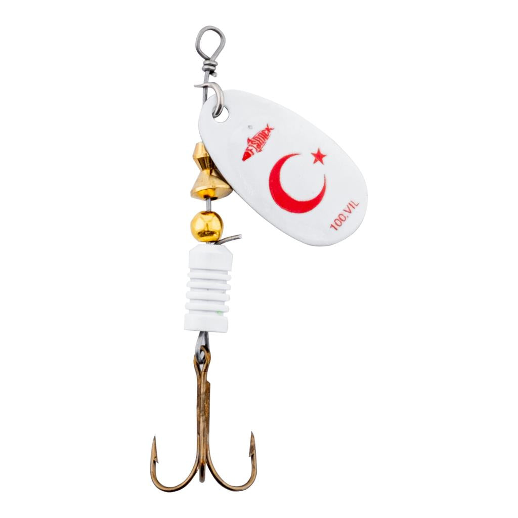 Döner Kaşık - Fishack GlideX - 100.Yıl - 5g - No:2 - Alabalık/Turna/Levrek Olta Kaşığı