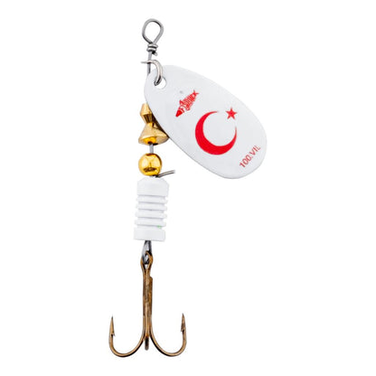 Döner Kaşık - Fishack GlideX - 100.Yıl - 5g - No:2 - Alabalık/Turna/Levrek Olta Kaşığı