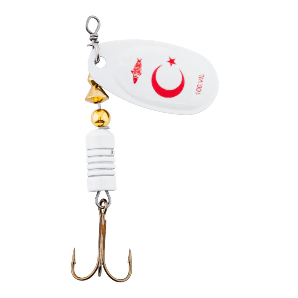 Döner Kaşık - Fishack GlideX - 100.Yıl - 7g - No:3 - Alabalık/Turna/Levrek Olta Kaşığı