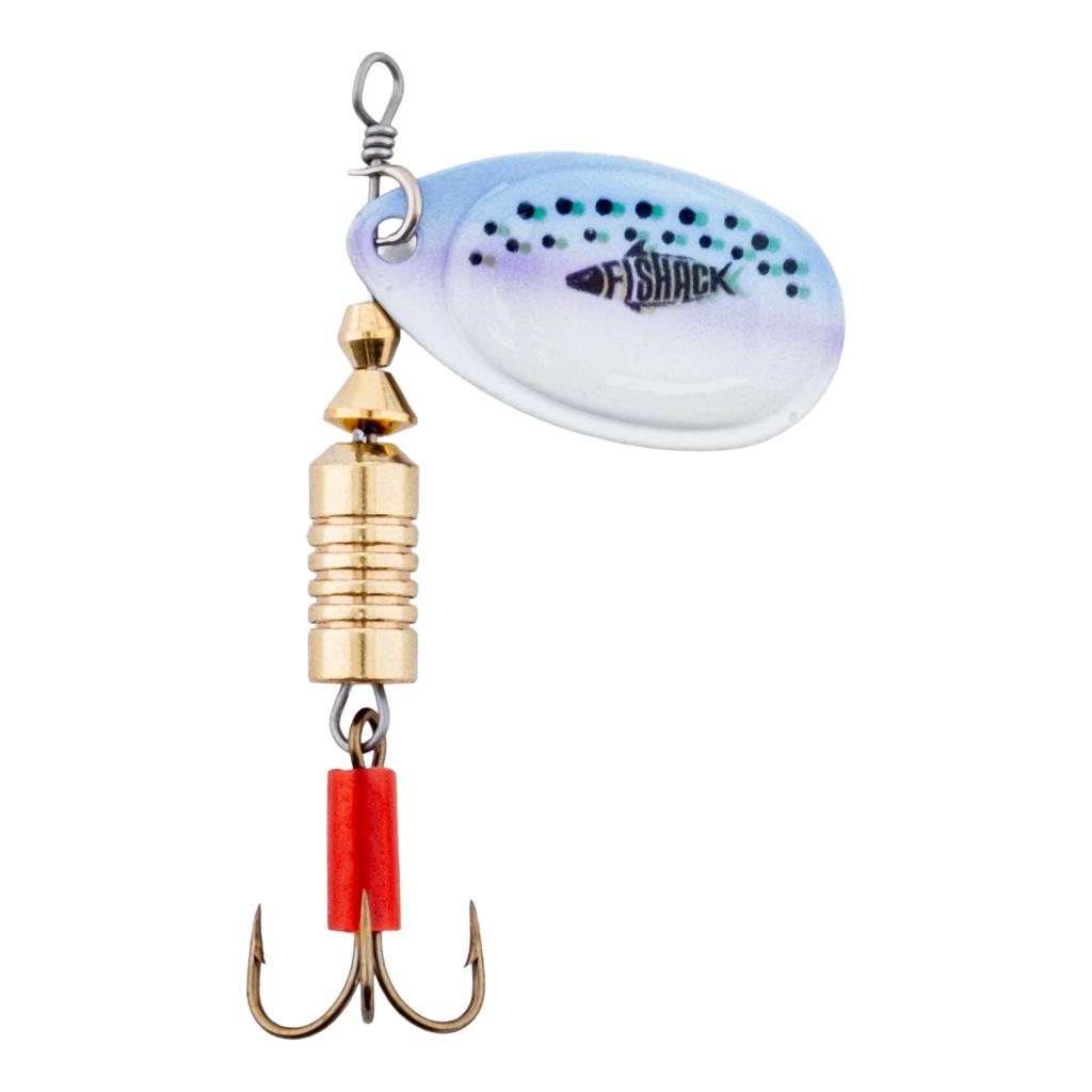 Döner Kaşık - Fishack GlideX - Aurora - 5g - No:2 - Alabalık/Turna/Levrek Olta Kaşığı