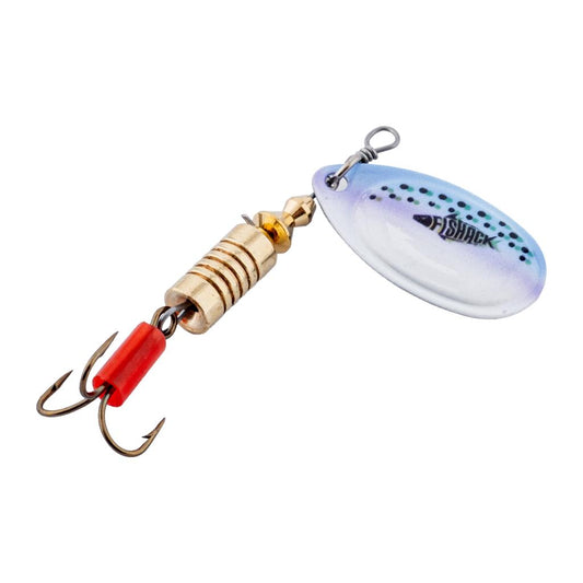 Döner Kaşık - Fishack GlideX - Aurora - 7g - No:3 - Alabalık/Turna/Levrek Olta Kaşığı