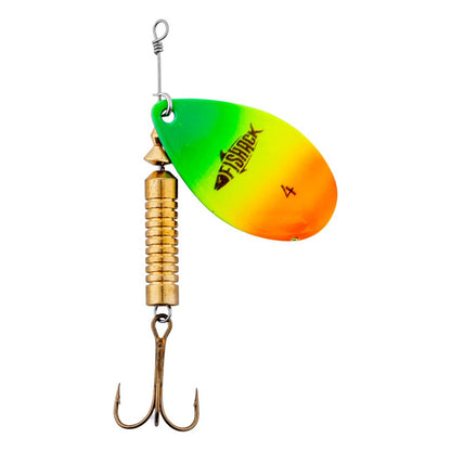 Döner Kaşık - Fishack GlideX - Gökkuşağı - 13,2g - No:4 - Alabalık/Turna/Levrek Olta Kaşığı