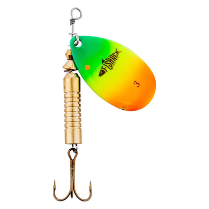 Döner Kaşık - Fishack GlideX - Gökkuşağı - 7g - No:3 - Alabalık/Turna/Levrek Olta Kaşığı