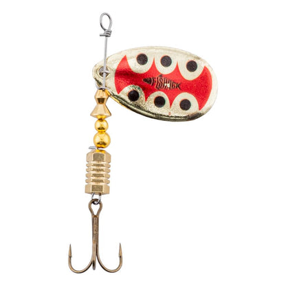 Döner Kaşık - Fishack GlideX - Golden Ladybug - 5g - No:2 - Alabalık/Turna/Levrek Olta Kaşığı