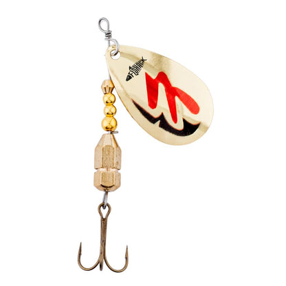 Döner Kaşık - Fishack GlideX - Inferno - 5g - No:2 - Alabalık/Turna/Levrek Olta Kaşığı