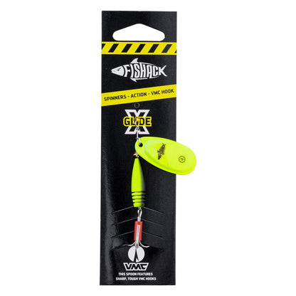 Döner Kaşık - Fishack GlideX - Limon - 13,2g - No:4 - Alabalık/Turna/Levrek Olta Kaşığı