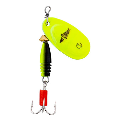 Döner Kaşık - Fishack GlideX - Limon - 7g - No:3 - Alabalık/Turna/Levrek Olta Kaşığı