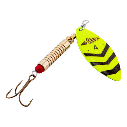 Döner Kaşık - Fishack GlideX - Neon Flash - 12g - No:4 - Alabalık/Turna/Levrek Olta Kaşığı