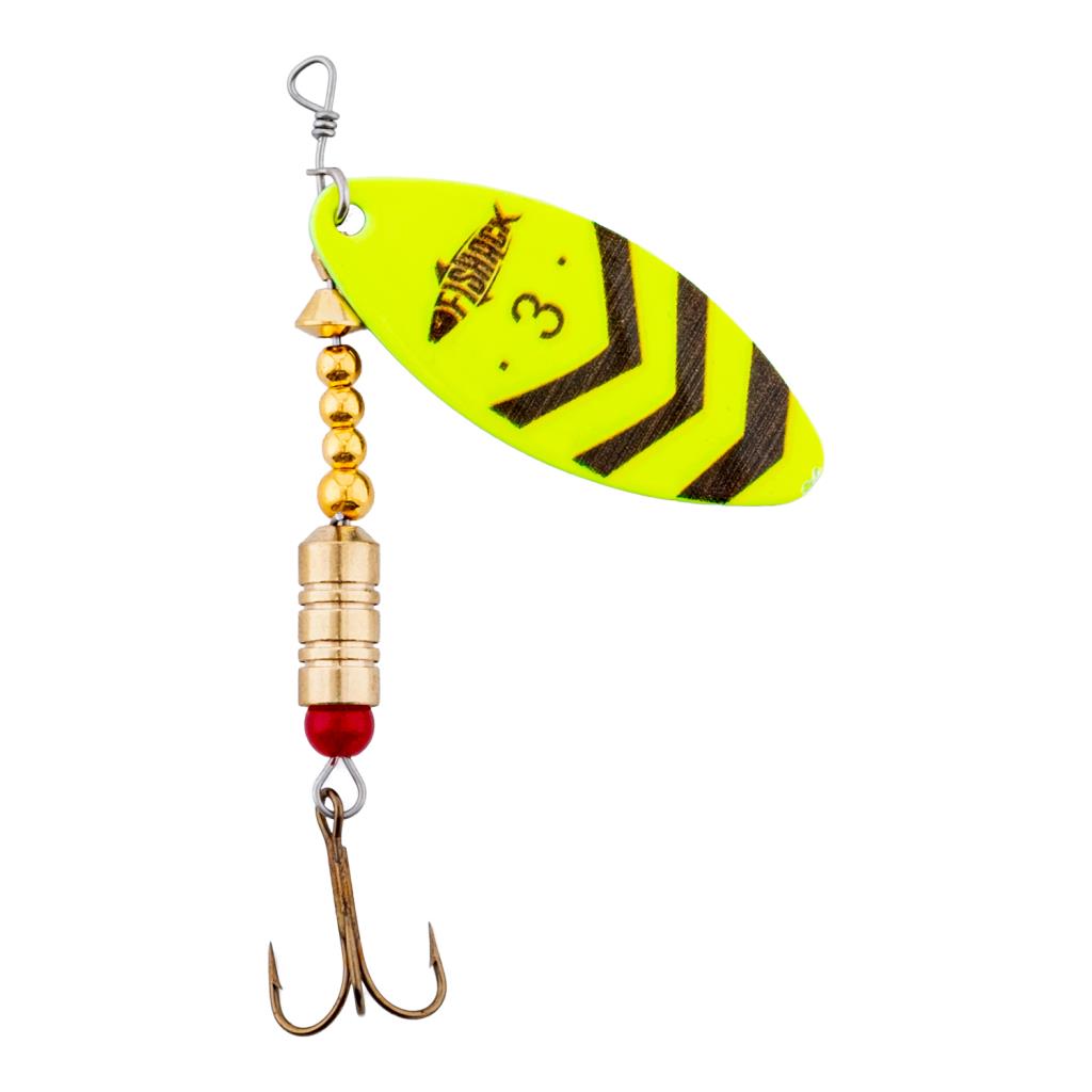 Döner Kaşık - Fishack GlideX - Neon Flash - 7g - No:3 - Alabalık/Turna/Levrek Olta Kaşığı