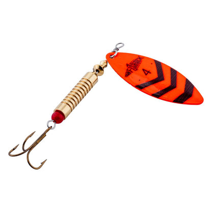 Döner Kaşık - Fishack GlideX - Orange Flash - 12g - No:4 - Alabalık/Turna/Levrek Olta Kaşığı