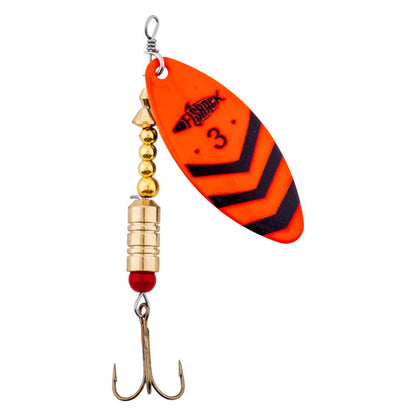 Döner Kaşık - Fishack GlideX - Orange Flash - 7g - No:3 - Alabalık/Turna/Levrek Olta Kaşığı