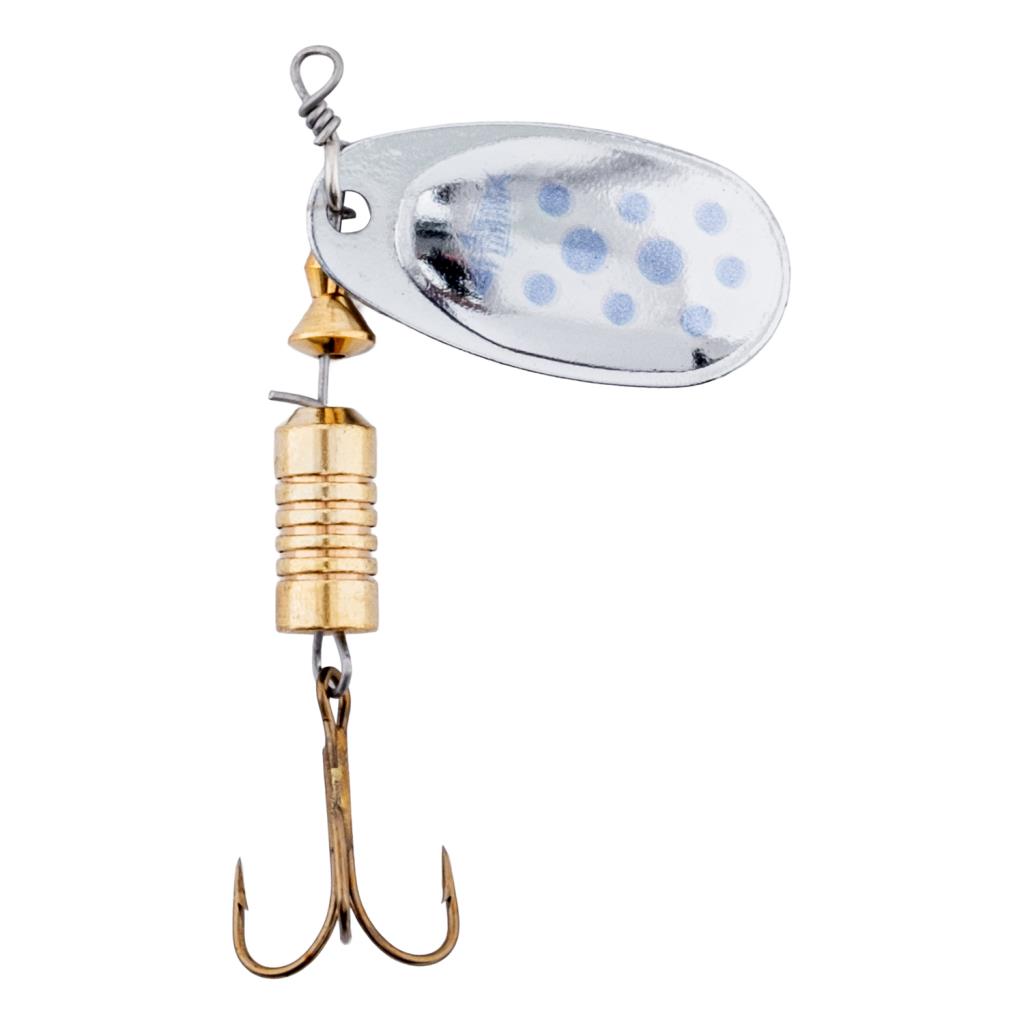 Döner Kaşık - Fishack GlideX - Silver Blue - 7g - No:3 - Alabalık/Turna/Levrek Olta Kaşığı