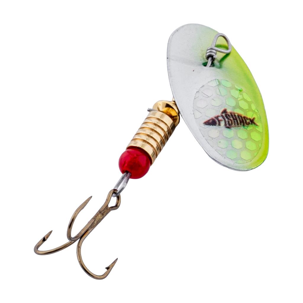Döner Kaşık - Fishack GlideX - Sunflare - 3,6g - No:2 - Alabalık/Turna/Levrek Olta Kaşığı
