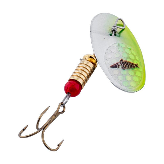 Döner Kaşık - Fishack GlideX - Sunflare - 3,6g - No:2 - Alabalık/Turna/Levrek Olta Kaşığı