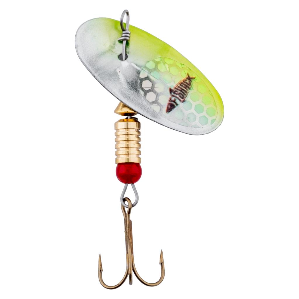 Döner Kaşık - Fishack GlideX - Sunflare - 5g - No:3 - Alabalık/Turna/Levrek Olta Kaşığı