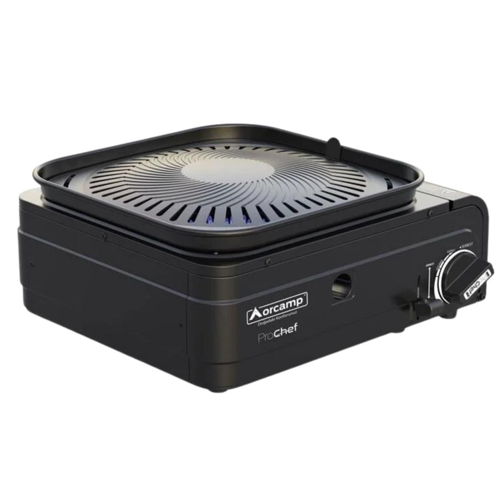 Dumansız Portatif Izgara Ocak - Orcamp (CK-509)