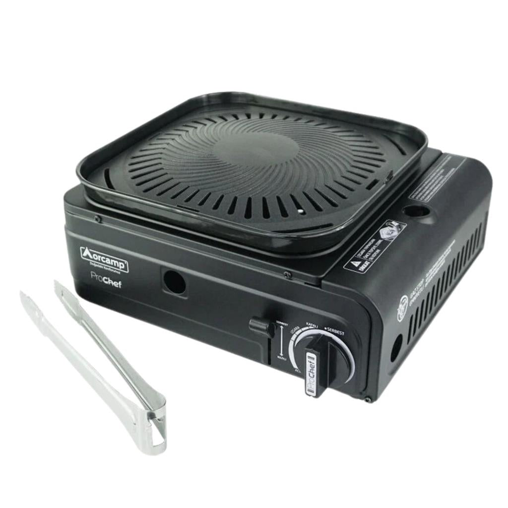 Dumansız Portatif Izgara Ocak - Orcamp (CK-509)