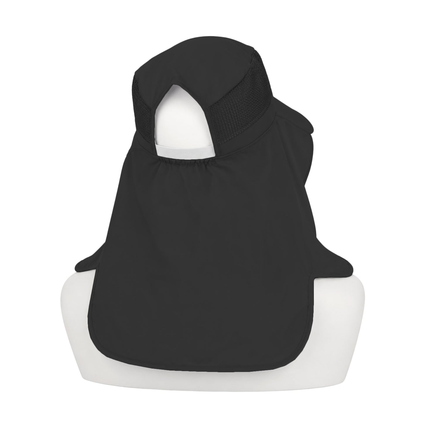 Ense Korumalı Outdoor Şapka - Fileli - Gri - Savex