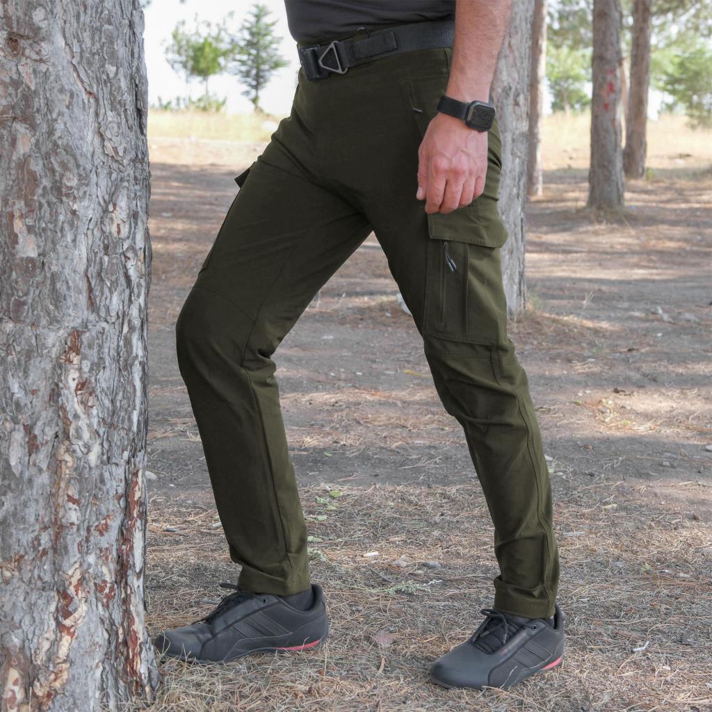 Erkek Outdoor Pantolon - Tactical - Haki