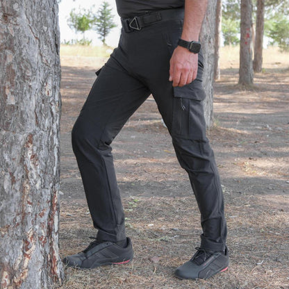 Erkek Outdoor Pantolon - Tactical - Siyah