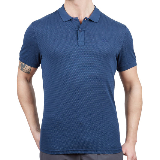 Erkek Polo Yaka Tişört - Roc - Indigo (600603)