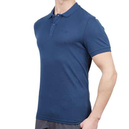 Erkek Polo Yaka Tişört - Roc - Indigo (600603)
