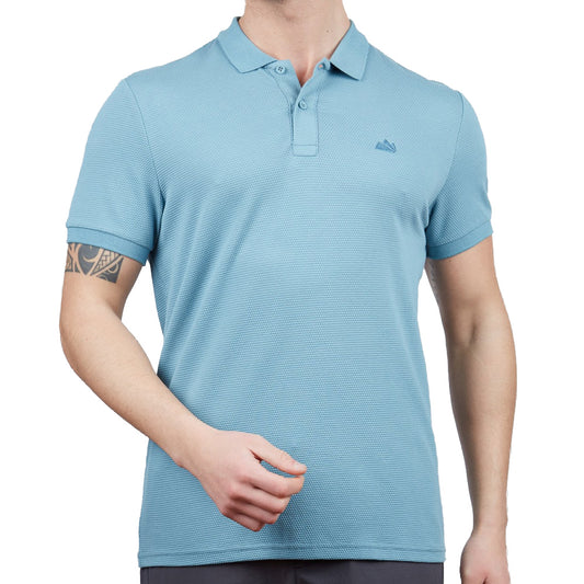 Erkek Polo Yaka Tişört - Roc - S.Blue (600603)