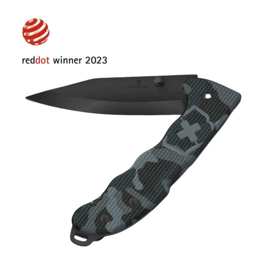 Evoke BSH Alox Mavi Kamuflaj İsviçre Çakısı - 0.9425.DS222