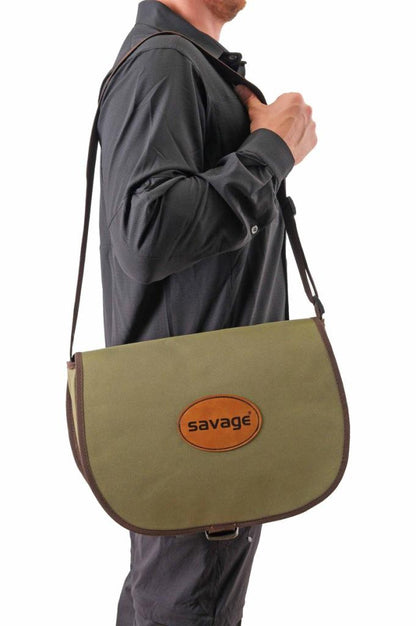 Fileli Yan Çanta - Savage - Outdoor Çanta - Haki