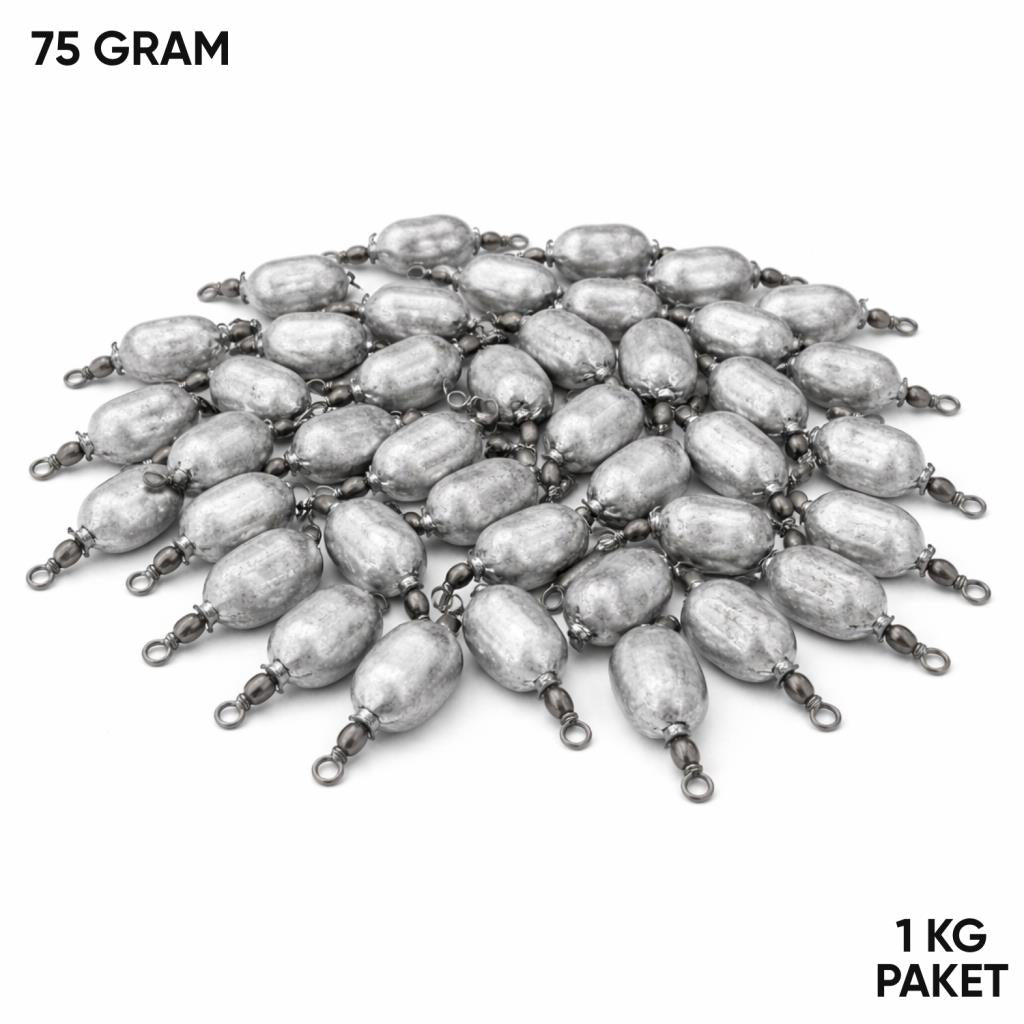 Fırdöndülü Kurşun 75gr
