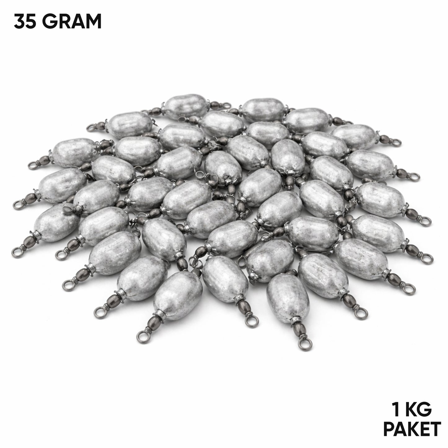 Fırdöndülü Kurşun 35gr