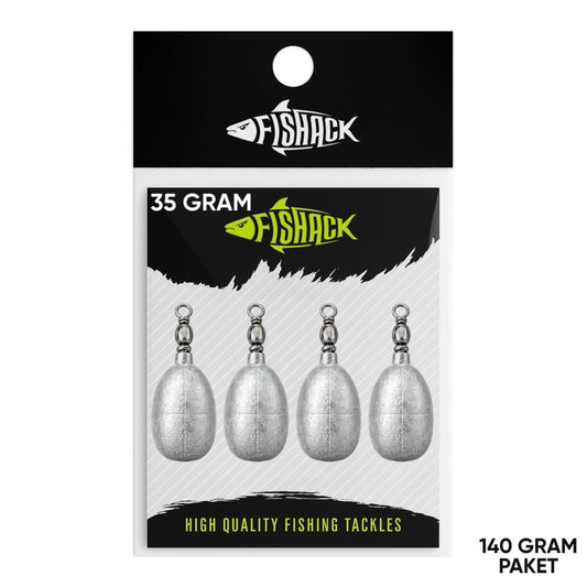 Fishack Fırdöndülü Kurşun 35gr (140gr)