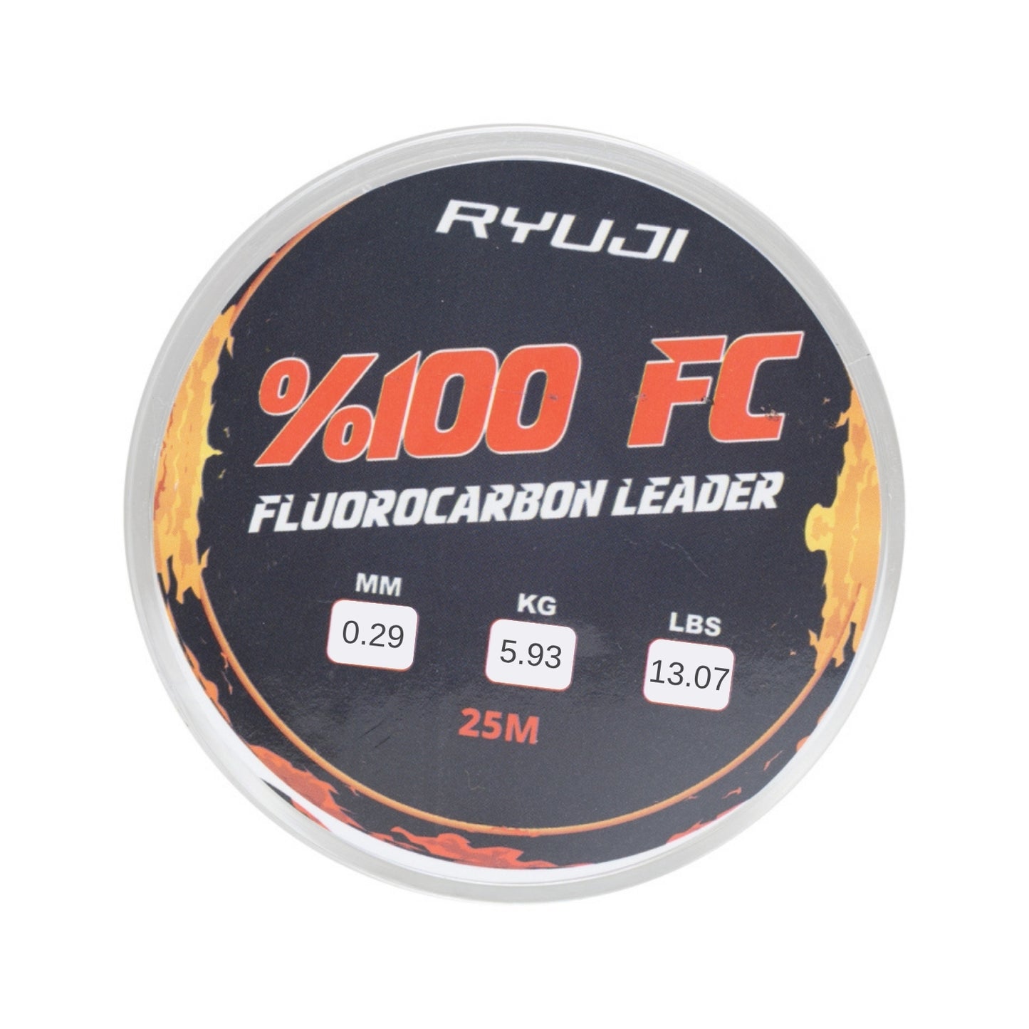 Fluorocarbon Lider Misina - Ryuji Leader - 25 mt - 0,29mm