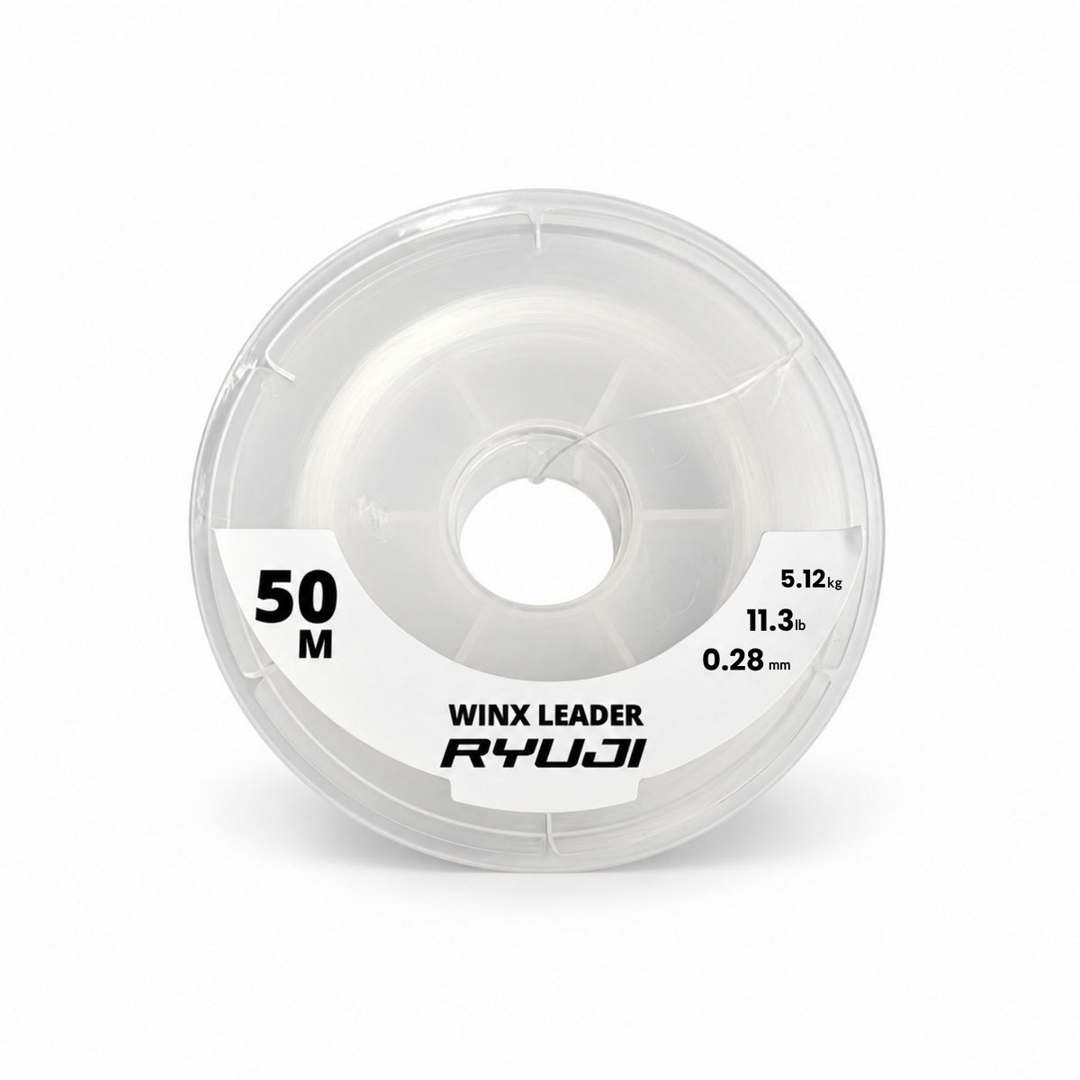 Fluorocarbon Lider Misina - Ryuji Winx Leader - 50 mt - 0,28mm