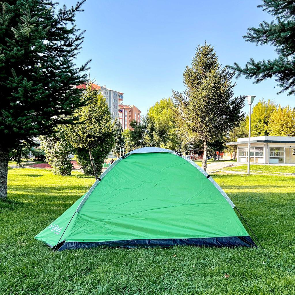 Forest 2 Kişilik Çadır - Argeus - Bagajlı - 3 Mevsim - ARG-210