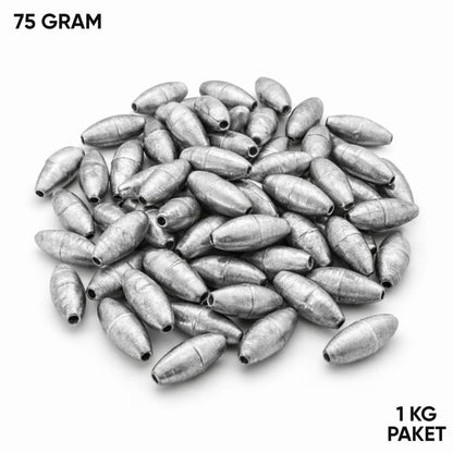 Gezer Olta Kurşunu - Zeytin Kurşun - 75 Gram - 1KG