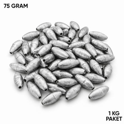 Gezer Olta Kurşunu - Zeytin Kurşun - 75 Gram - 1KG