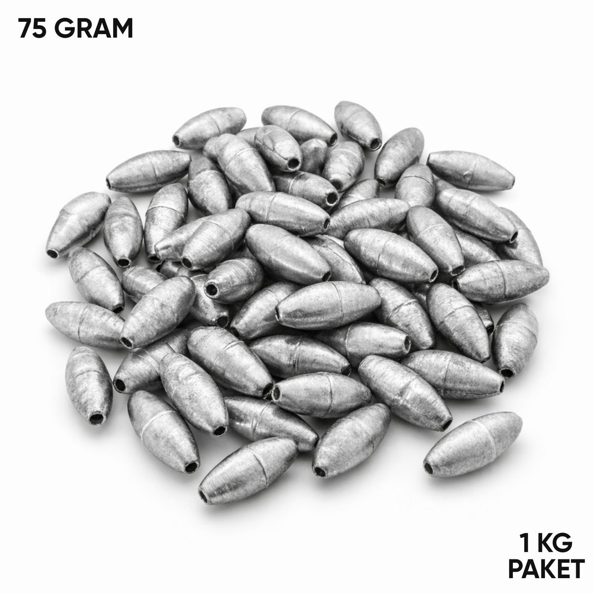 Gezer Olta Kurşunu - Zeytin Kurşun - 75 Gram - 1KG
